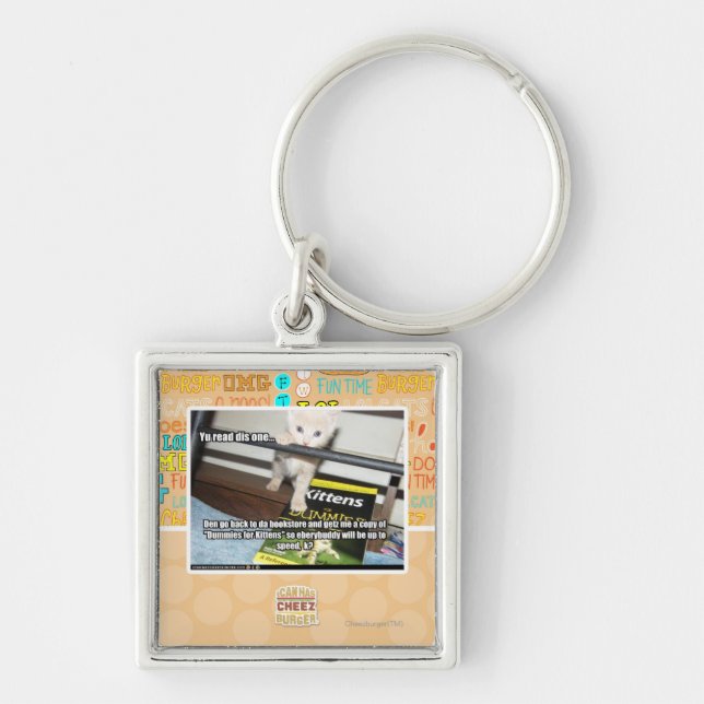 Porte-clés Yu DIS rouge un. (Devant)