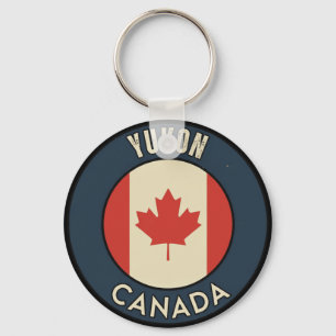 Porte-clés Yukon Canada