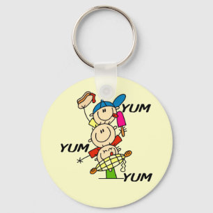 Porte-clés Yum Yum été