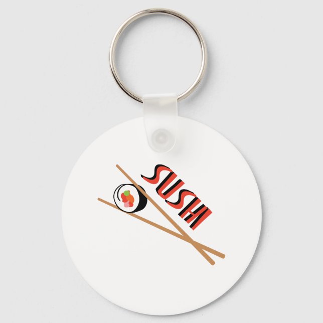Porte-clés Yummy Sushi (Recto)