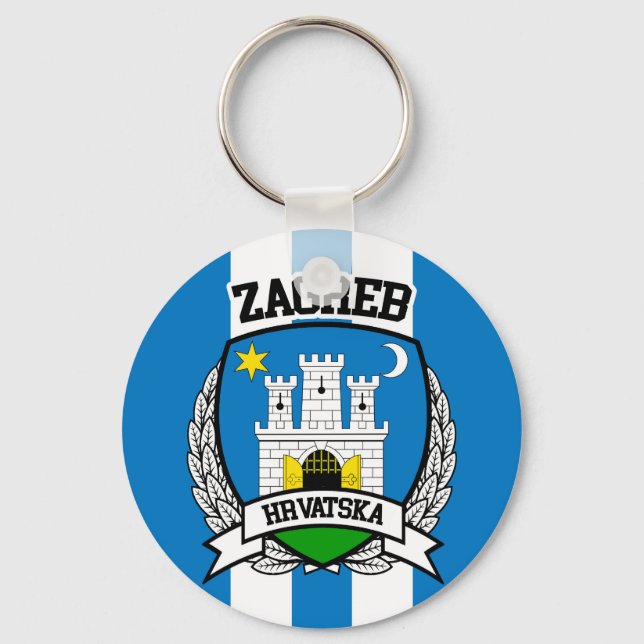 Porte-clés Zagreb (Recto)