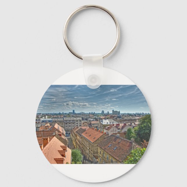 Porte-clés Zagreb (Recto)