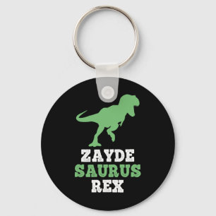 Porte-clés Zayde-saurus Rex Dino Dinosaure Drôle Cool Zaydesa