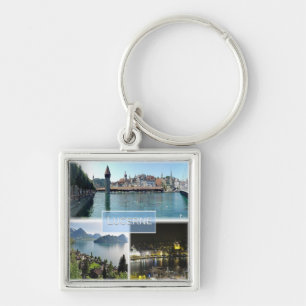 Porte-clés zCH043 LUCERNE Suisse,