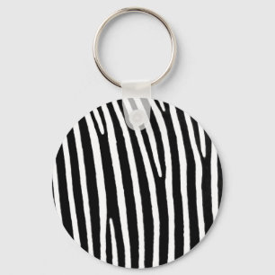 Porte-clés Zebra poster de animal