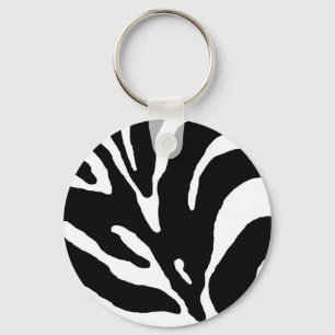 Porte-clés Zebra Stripe Poster de animal