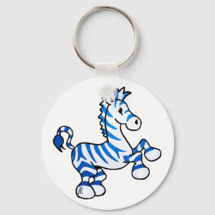 Porte-clés Zèbre de Zazzling
