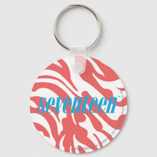 Porte-clés Zèbre LtPink