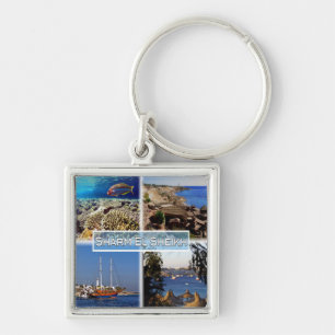 Porte-clés zEG063 SHARM EL SHEIK en mer Rouge, EGYPTE,