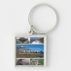 Porte-clés zES045 TENERIFE, Canary Islands, Spain,