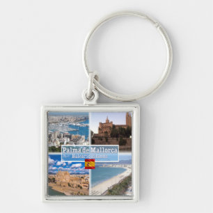 Porte-clés zES107 MALLORCA PALMA, Baléares,