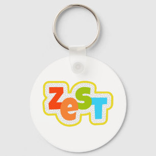 Porte-clés Zest