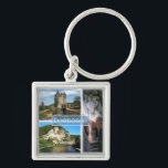 Porte-clés zFR033 DORDOGNE, France,<br><div class="desc">Vous y trouverez le souvenir de vos vacances. Cette catégorie contient des porte - clés de nombreux endroits en Europe. (zFR033 DORDOGNE, France, porte - clé). Amaze amis et parents avec les souvenirs uniques de votre voyage. Essaie-nous ! #LeoPepeDesign - château des milandes, font-de-gaume cave, la roque-gageac, europe république française,...</div>