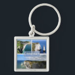 Porte-clés zFR101 ETRETAT Normandie,<br><div class="desc">Vous y trouverez le souvenir de vos vacances. Cette catégorie contient des porte - clés de nombreux endroits en France Normandie, Etretat, Les falaises d'Étretat. (zFR101 ETRETAT Normandie, porte - clé ). Amaze amis et parents avec les souvenirs uniques de votre voyage. Essaie-nous ! #LeoPepeDesign - le panorama des falaises...</div>