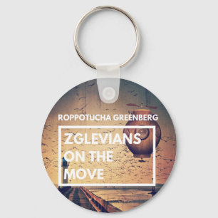 Porte-clés Zglevans en mouvement Porte - clé