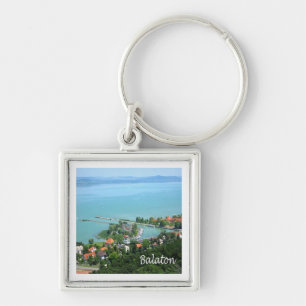 Porte-clés zHU009 BALATON, Hongrie, Europe,