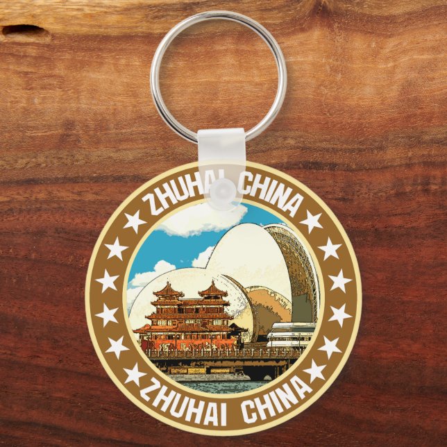 Porte-clés Zhuhai (Recto)