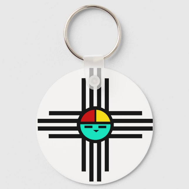 Porte-clés Zia Sun Dieu (Recto)