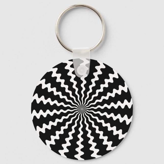 Porte-clés Zig Zag Porte - clé Spiral (Recto)