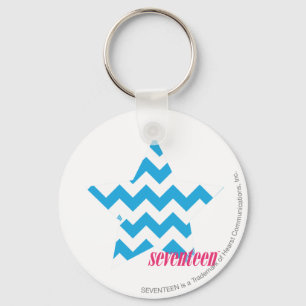 Porte-clés ZigZag Aqua 2