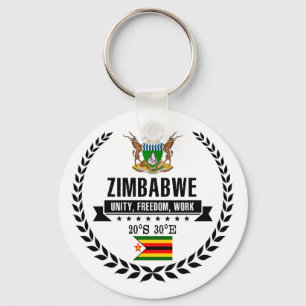Porte-clés Zimbabwe
