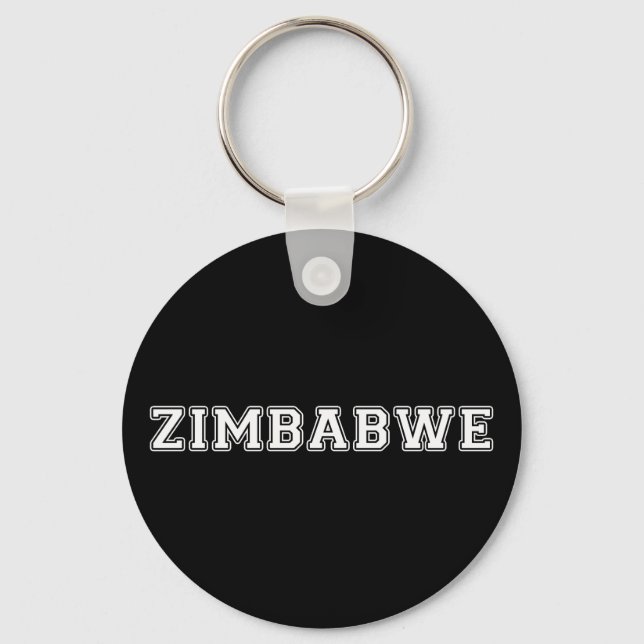 Porte-clés Zimbabwe (Recto)