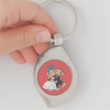 Zina et Mimo sont les mariés.