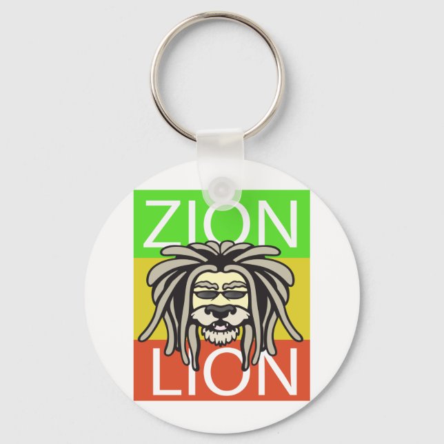 PORTE-CLÉS ZION LION (Recto)