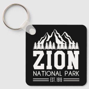 Porte-clés Zion National Park Utah USA Outdoor Randonnée