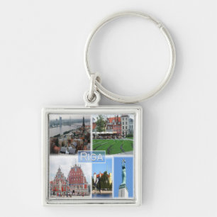 Porte-clés zLV003 RIGA, Latvijas, Republika Lettonie,