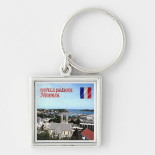 Porte-clés zNC004 NOUMEA, NOUVELLE-CALÉDONIE, Océanie,