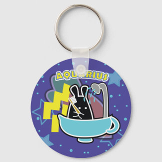 PORTE-CLÉS ZODIAC - AQUARIUS
