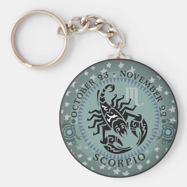 Porte-clés Zodiac Scorpio (Devant)