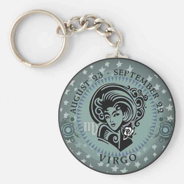 Porte-clés Zodiac Virgo (Devant)