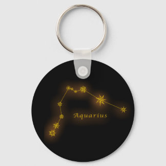 Porte-clés Zodiaque - Aquarius