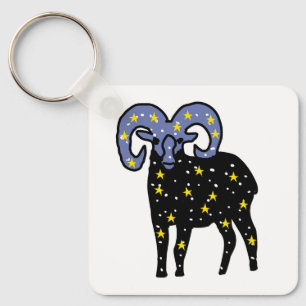 Porte-clés Zodiaque Bélier élégant – Animal minima