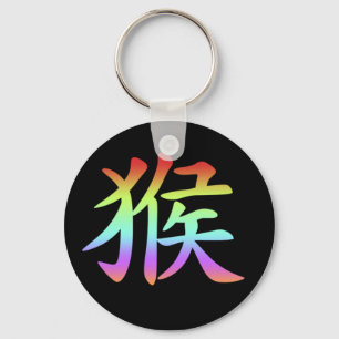 Porte-clés Zodiaque chinois - Singe