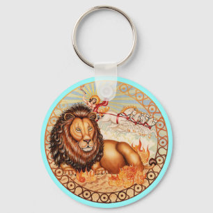Porte-clés Zodiaque Lion - customisez-le !