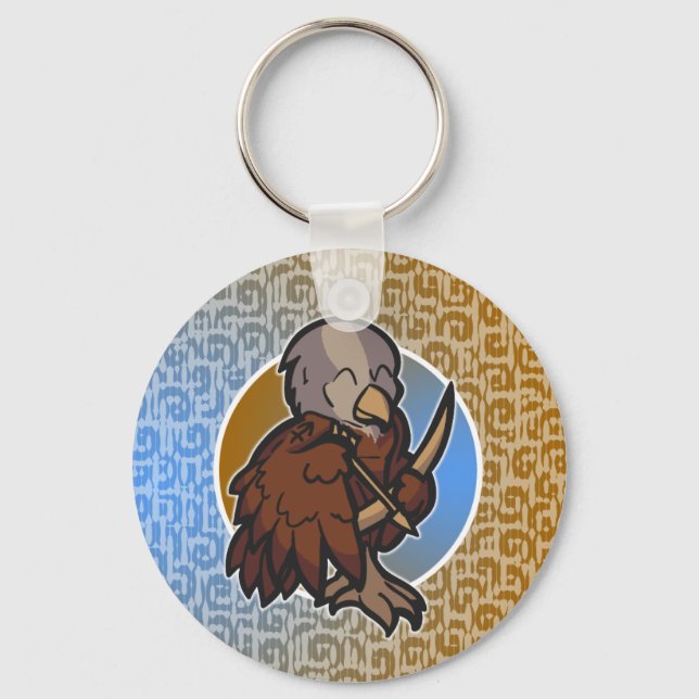 Porte-clés Zodiaque occidental - Porte - clé de Sagittarius (Recto)