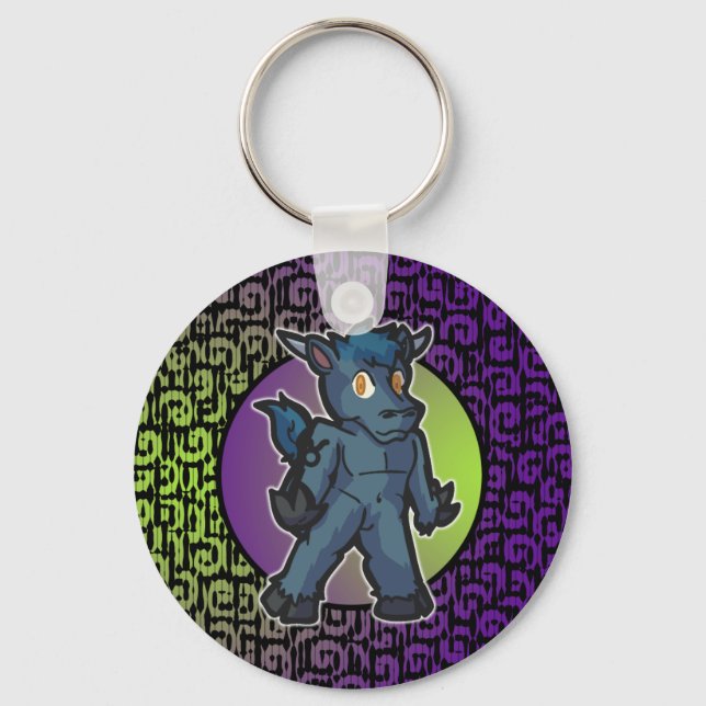 Porte-clés Zodiaque occidental - Porte - clé du Taurus (Recto)