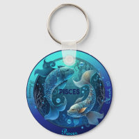 Zodiaque Poissons Personnaliser NOM, DATE