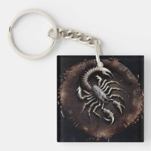 Porte-clés Zodiaque Scorpion