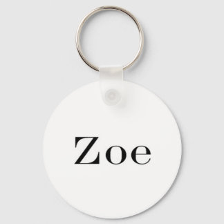 Porte-clés Zoe Name Key chain