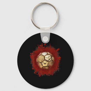 Porte-clés Zombie Football Sang Drôle Épouvantable Joueur Hal