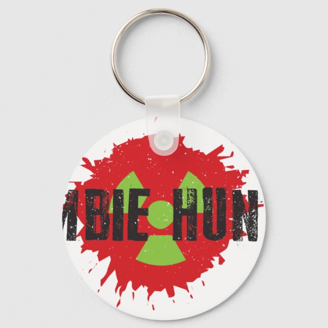 PORTE-CLÉS ZOMBIE HUNTER (Recto)