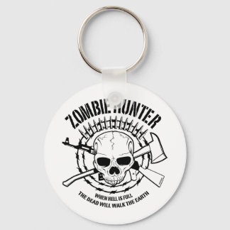 Porte-clés Zombie Hunter Porte - clé