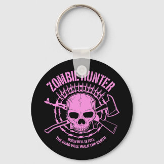 Porte-clés Zombie Hunter Porte - clé