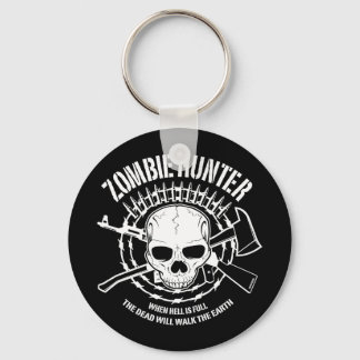 Porte-clés Zombie Hunter Porte - clé