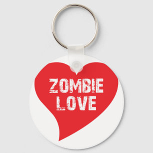 Porte-clés Zombie Love