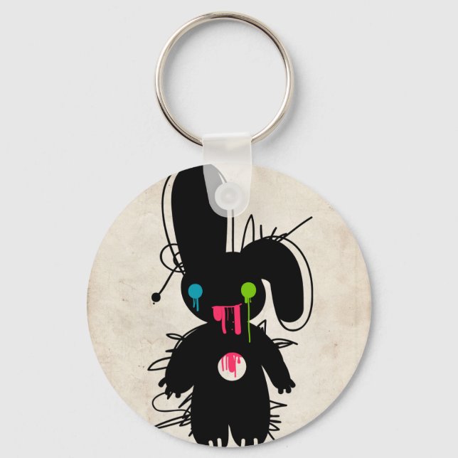 Porte-clés Zombie Piñata (Recto)
